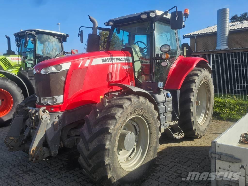 Massey Ferguson 7624 Trattori