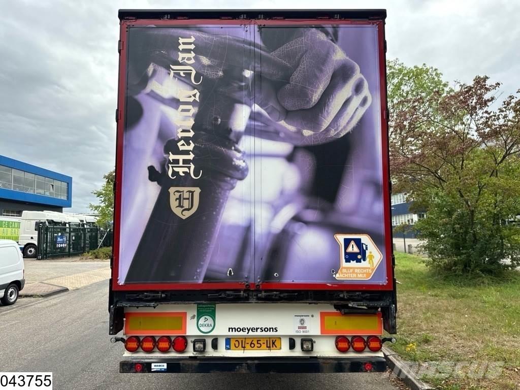 LAG Tautliner Semirimorchi tautliner
