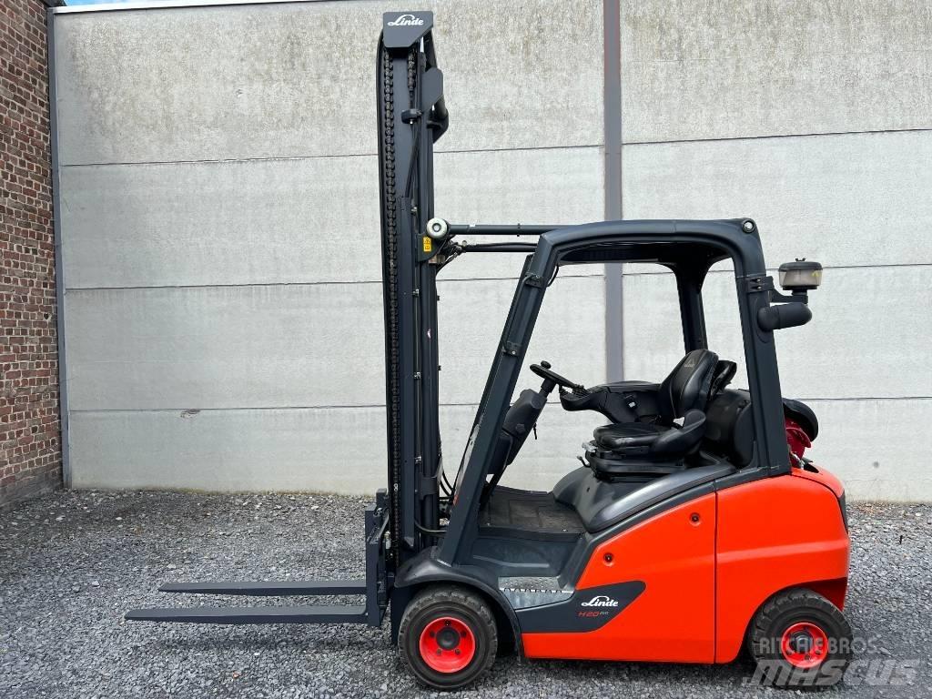 Linde H20T-01 Carrelli elevatori GPL