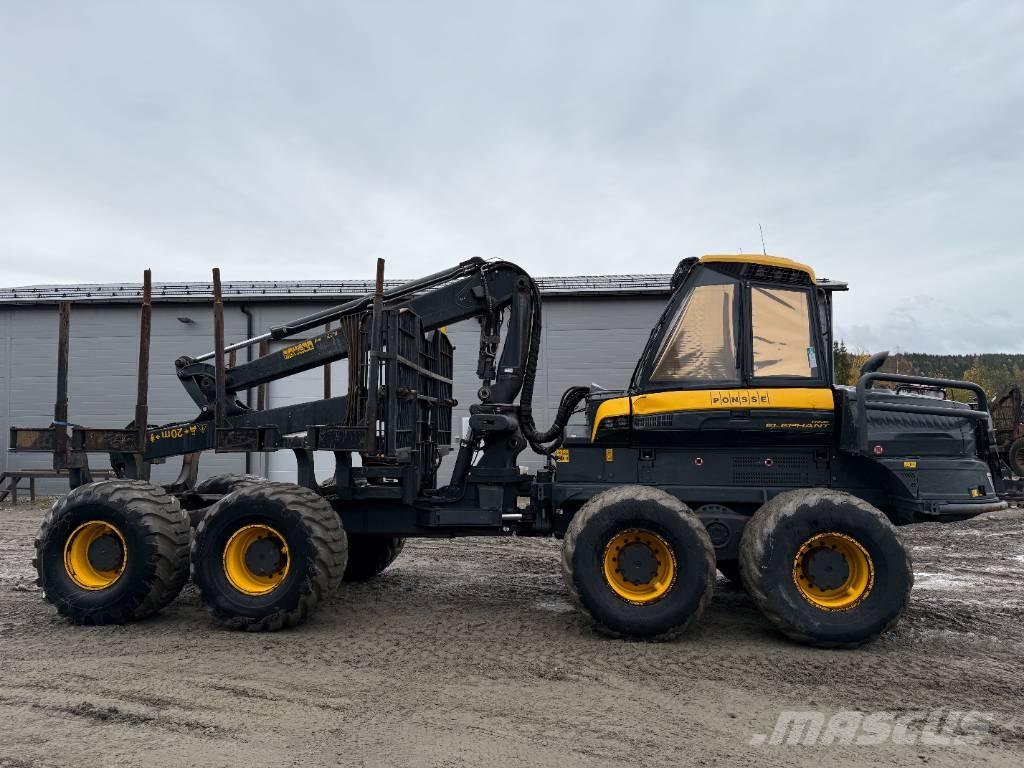 Ponsse Elephant King Forwarder