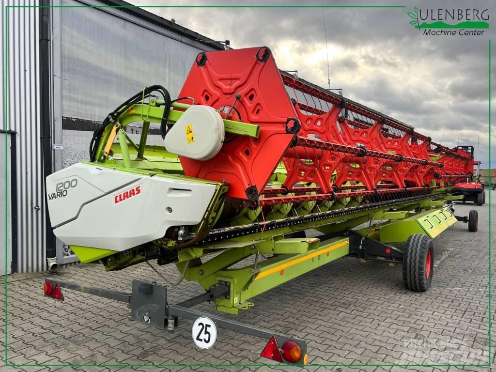 CLAAS Vario 1200 Testate per mietitrebbie