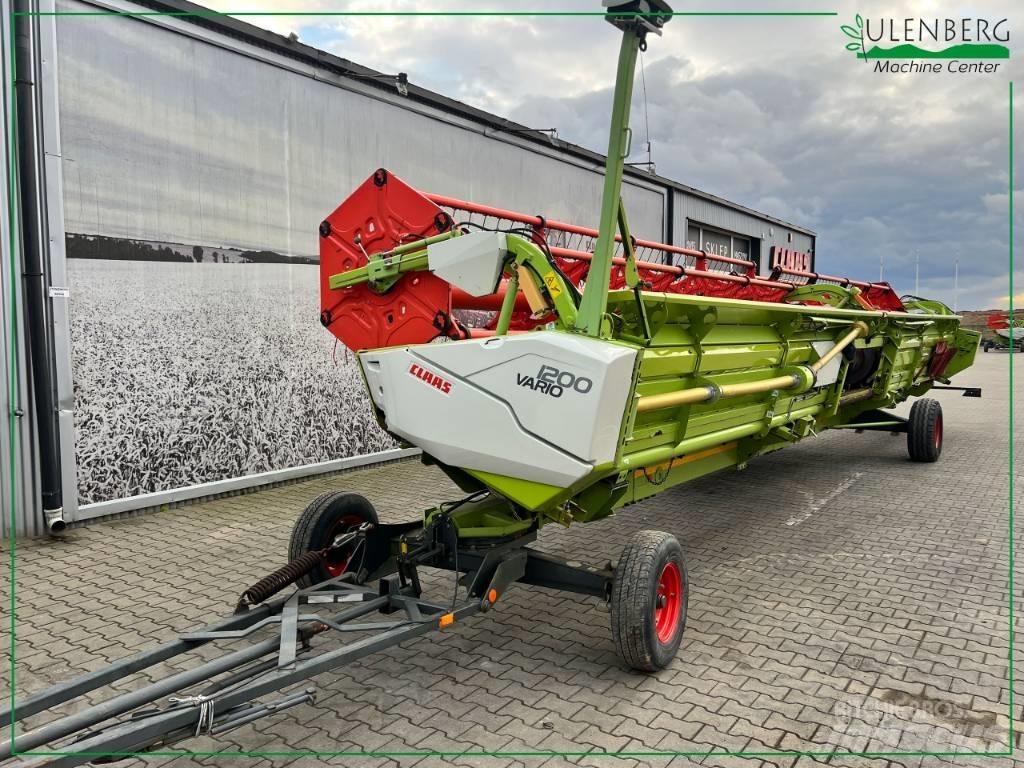 CLAAS Vario 1200 Testate per mietitrebbie