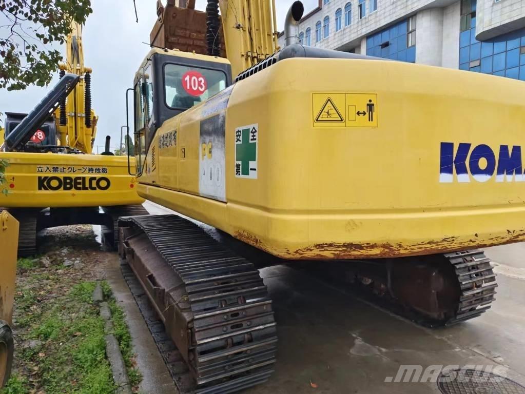 Komatsu PC 400-7 Escavatori cingolati