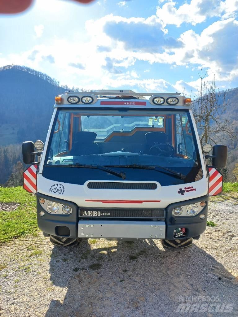 Aebi VT 450 Veicoli cross-country