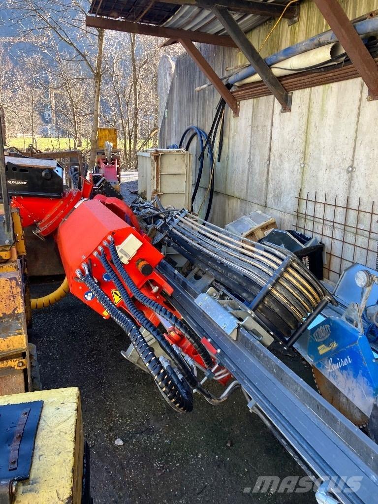 Wimmer AB 2600 T Perforatrici per ancoraggi