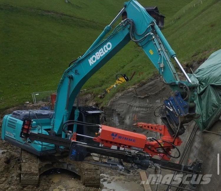 Wimmer AB 2600 T Perforatrici per ancoraggi