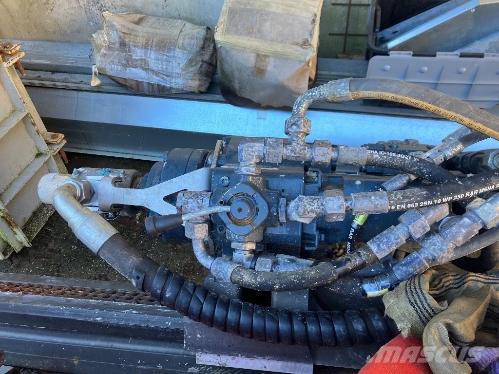 Wimmer AB 2600 T Perforatrici per ancoraggi