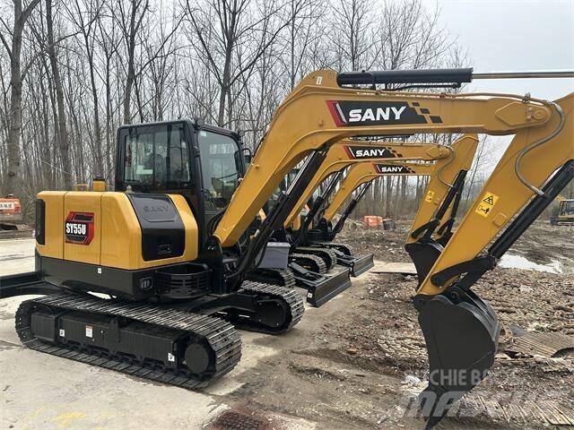 Sany 55U Escavatori cingolati