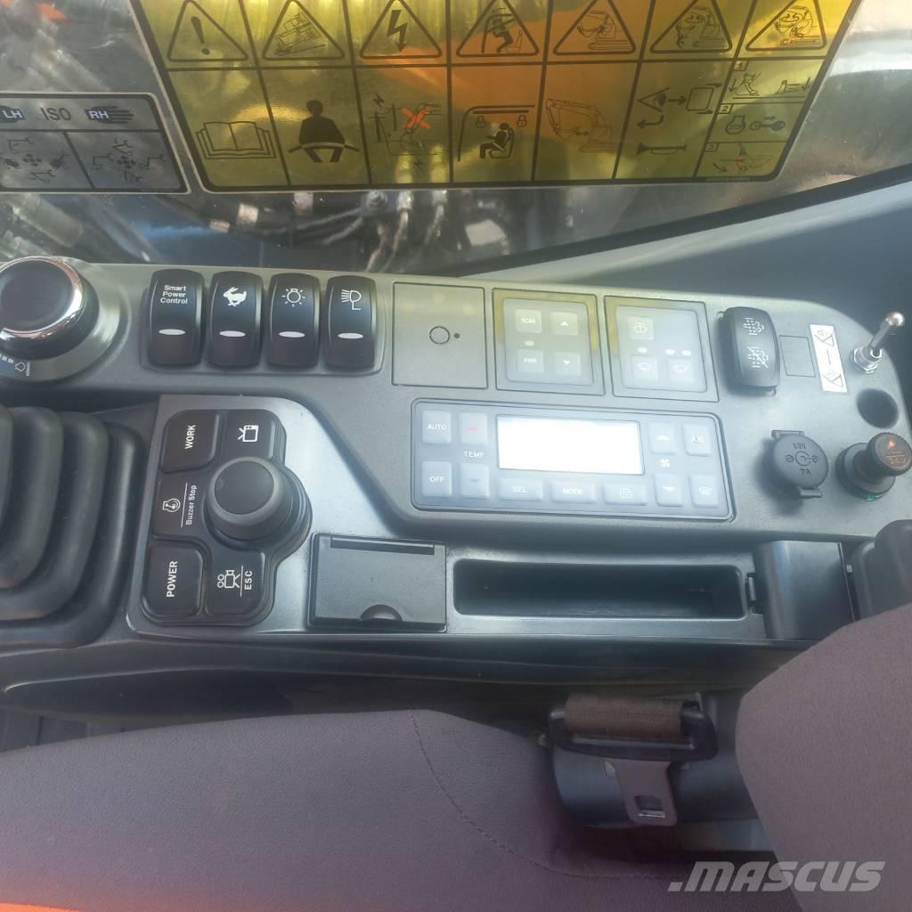 Doosan DX 235 LCR Escavatori cingolati