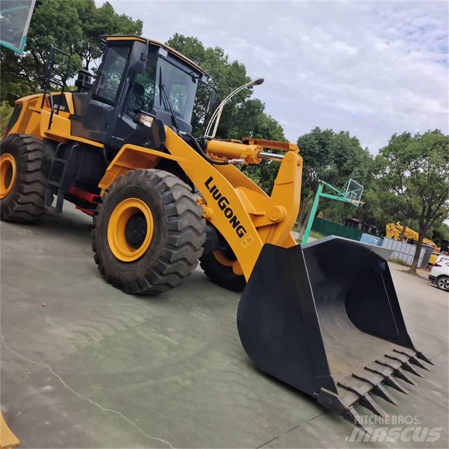 LiuGong 856 H Pale gommate