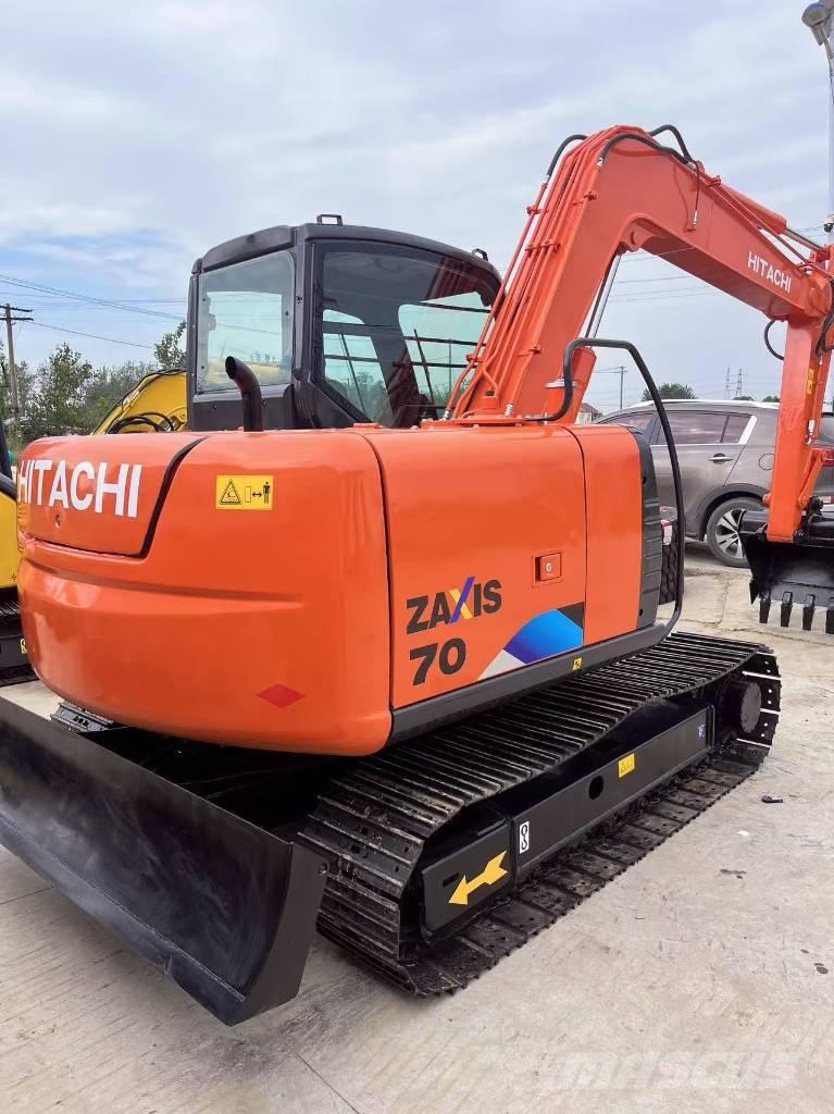 Hitachi ZX 70 Escavatori medi 7t - 12t