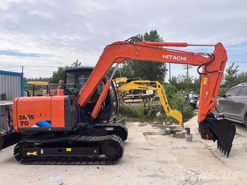 Hitachi ZX 70 Escavatori medi 7t - 12t