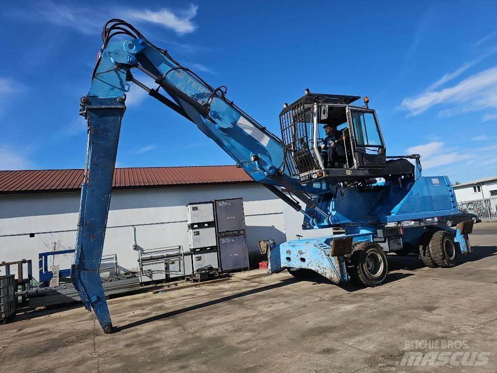 Fuchs MHL 350 FQC Movimentazione rifiuti