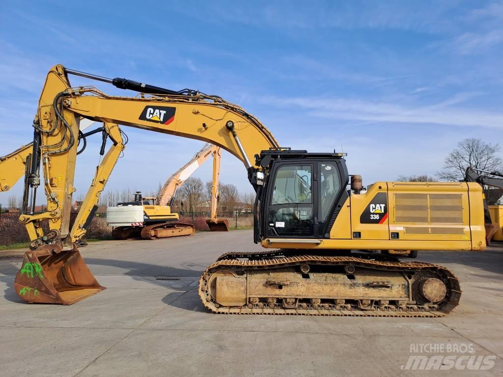 CAT 336 Escavatori cingolati