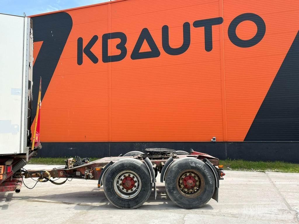 Renders RD 9.9 Carrelli Trailers