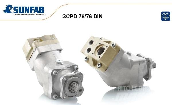 SUNFAB SCPD 76/76 Componenti idrauliche