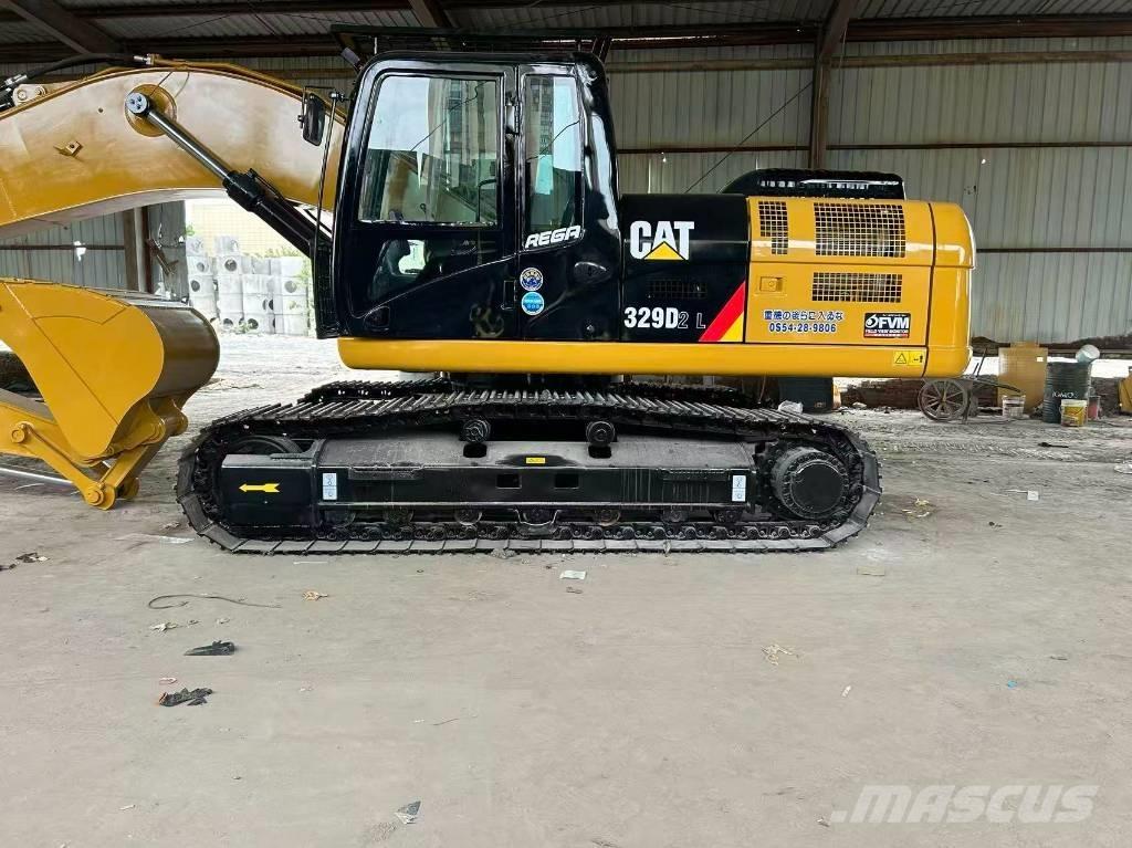 CAT 329 D Escavatori cingolati