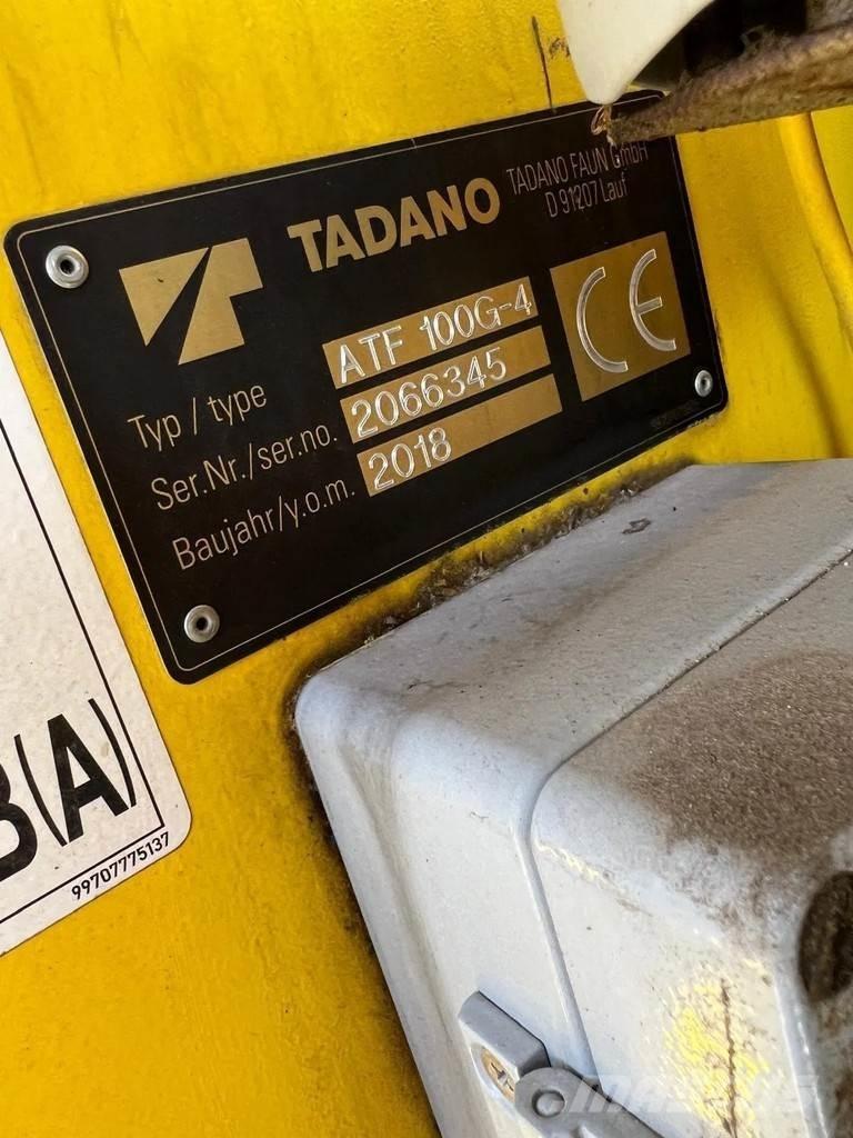 Tadano ATF100G-4 Gru per tutti i terreni