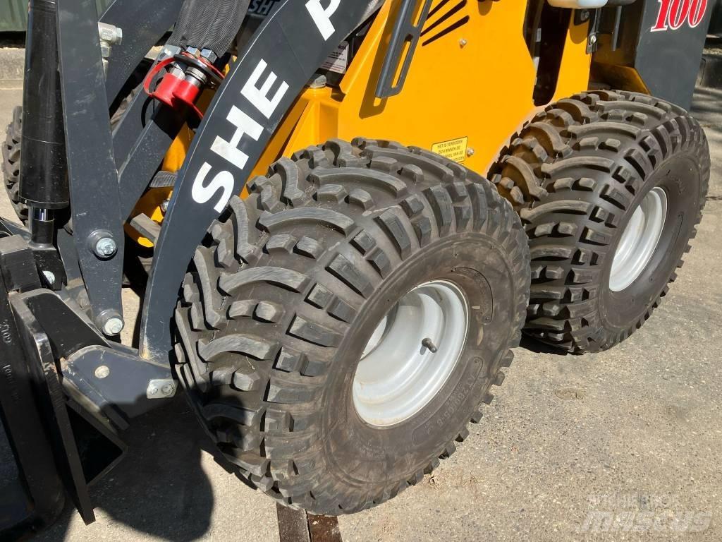 Sherpa 100 Mini Pale Gommate