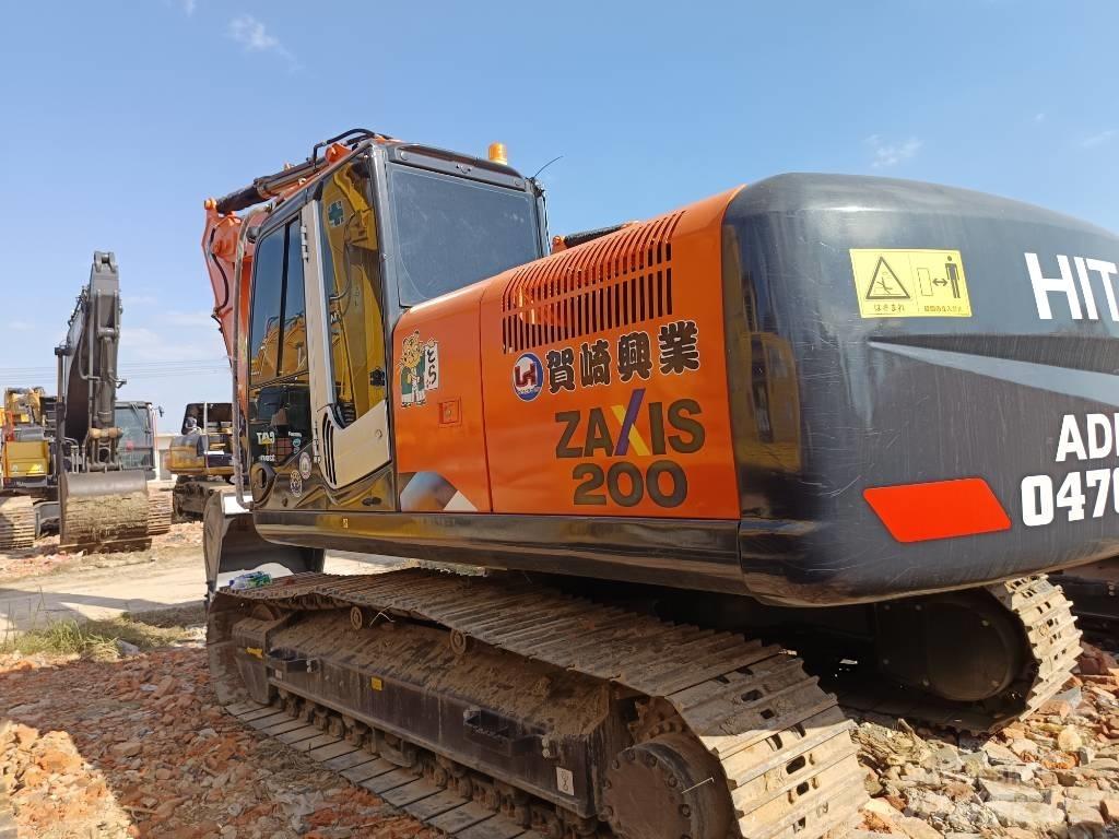Hitachi ZX200 Escavatori cingolati