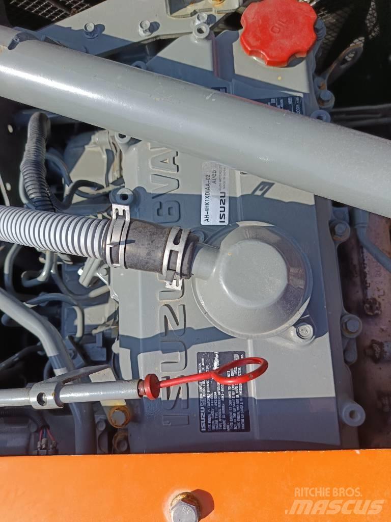 Hitachi ZX200 Escavatori cingolati