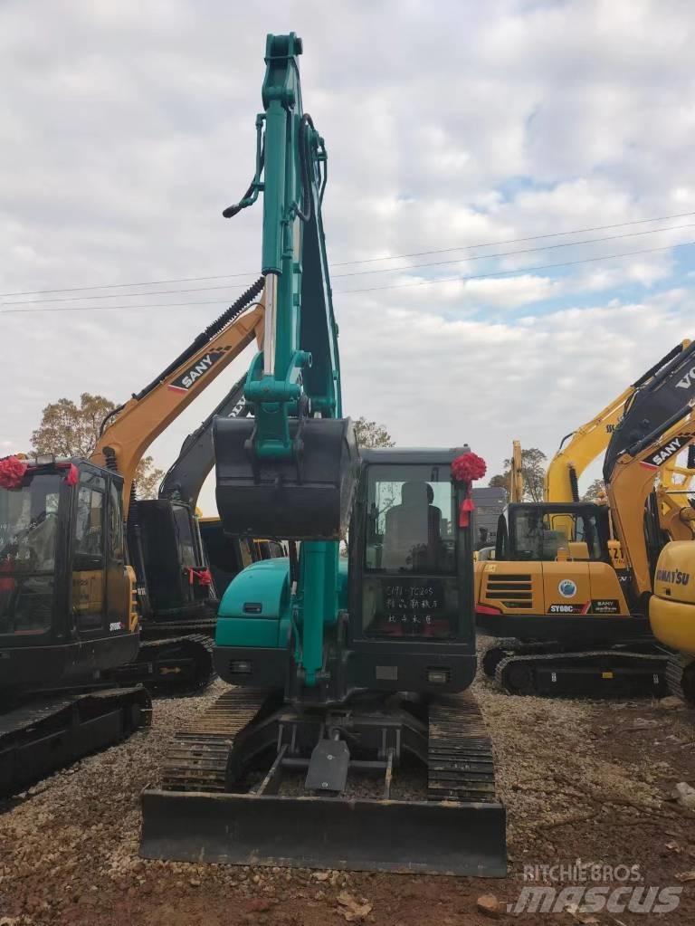 Sunward SWE70E Escavatori cingolati