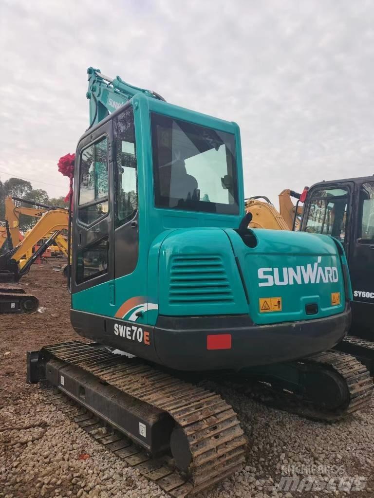 Sunward SWE70E Escavatori cingolati
