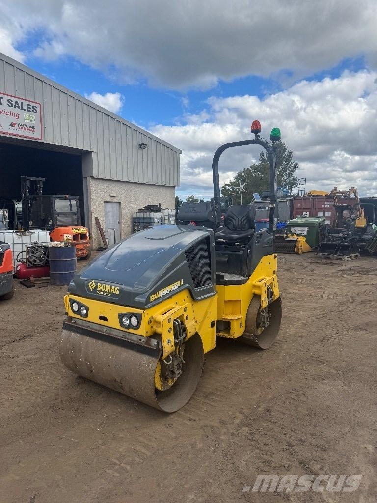 Bomag 120 Rulli a doppio tamburo
