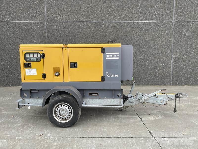 Atlas Copco QAS 30 Generatori diesel
