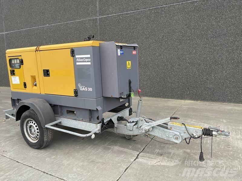 Atlas Copco QAS 30 Generatori diesel