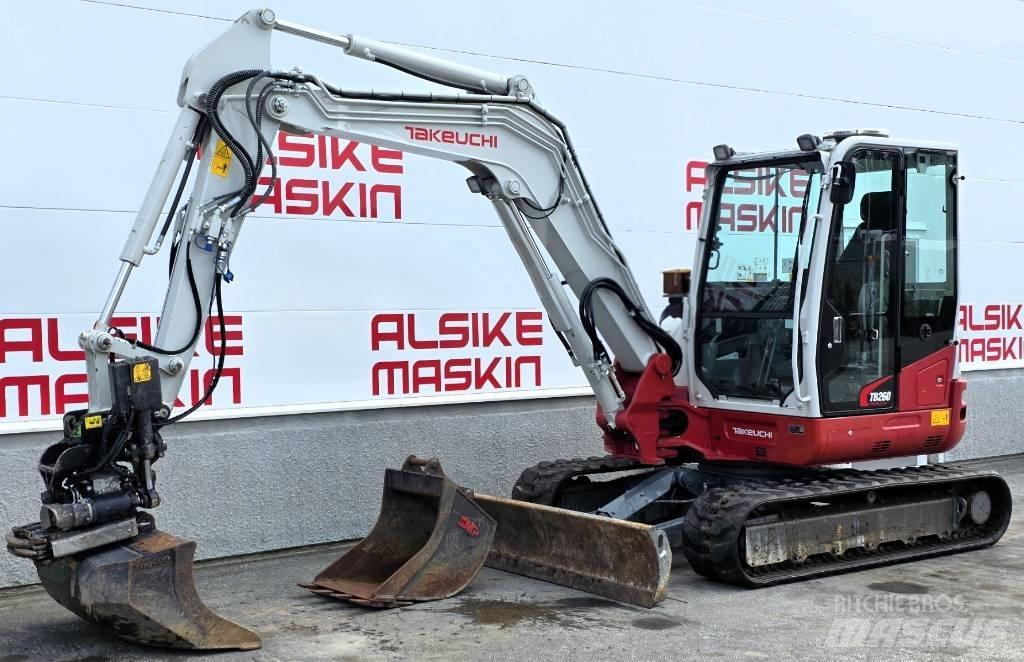 Takeuchi TB 260 Miniescavatori
