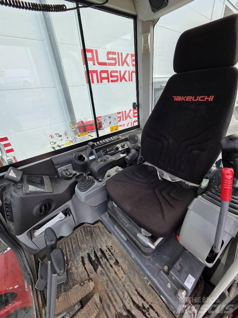 Takeuchi TB 260 Miniescavatori