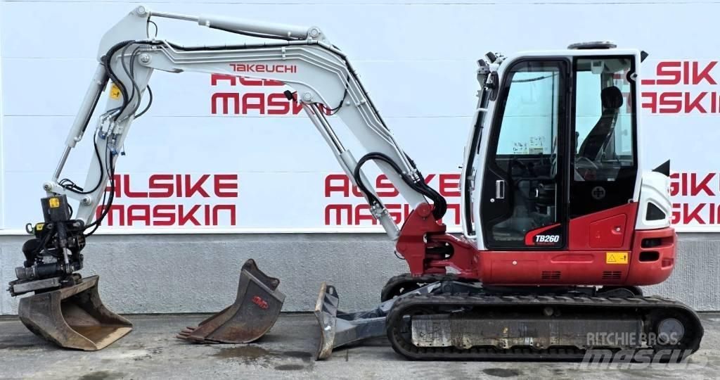 Takeuchi TB 260 Miniescavatori