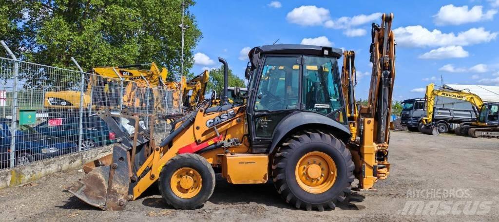 CASE 580 ST Terne