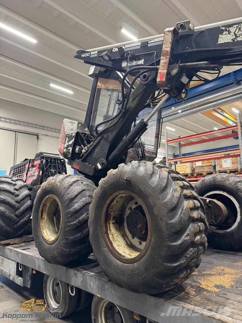 Valmet 911 Abbattitrici, Disboscatrici