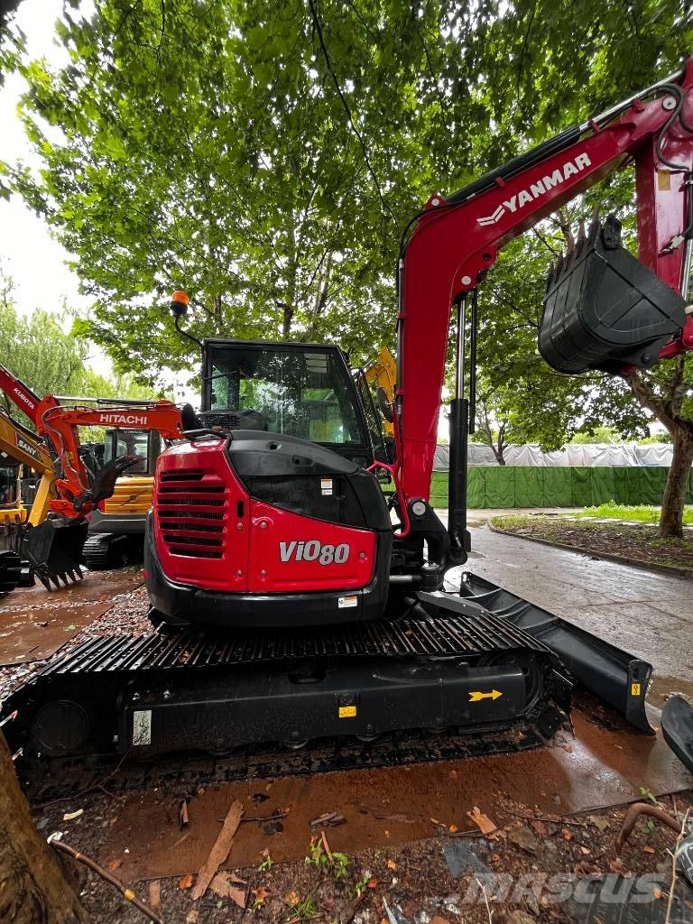 Yanmar Vio 80 Escavatori medi 7t - 12t