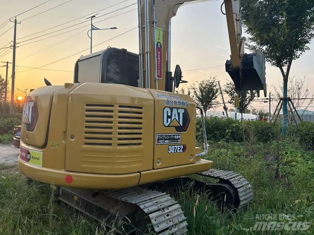 CAT 307 E2 Escavatori cingolati