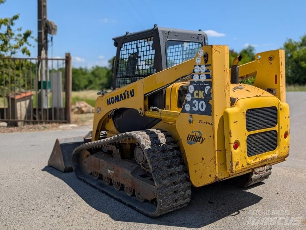 Komatsu CK 30-1 Mini pale