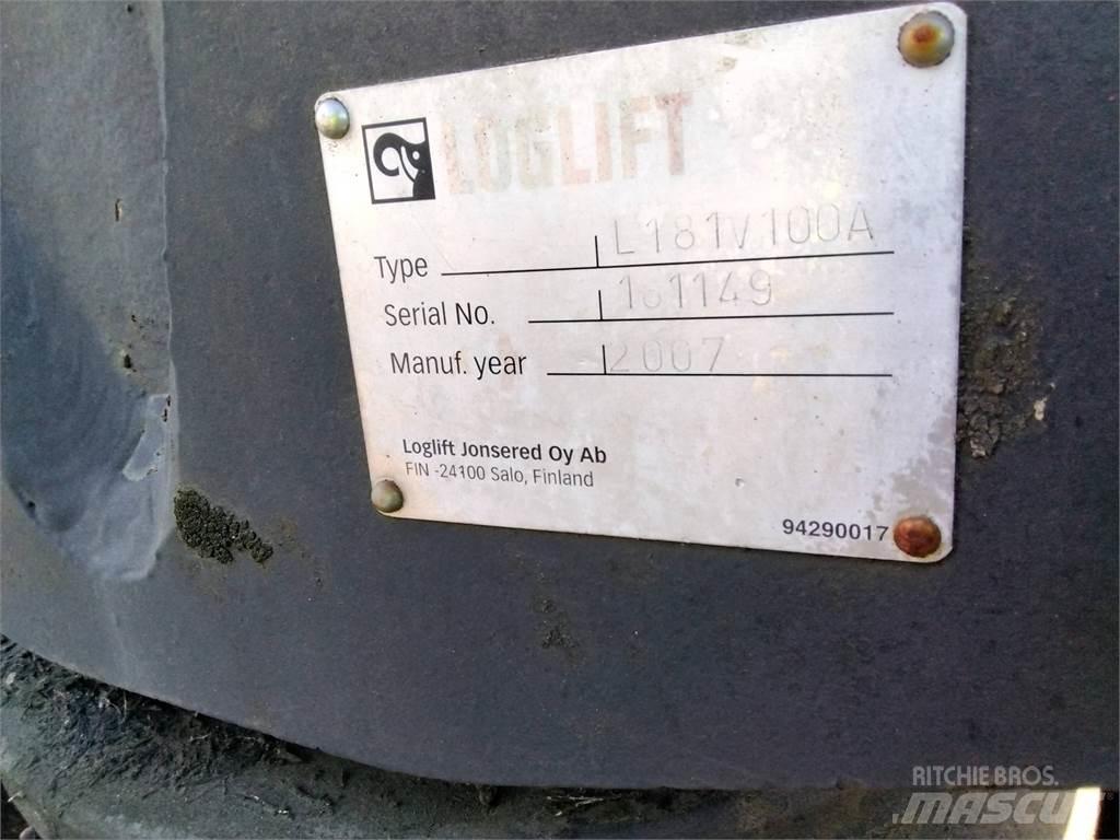 Loglift L181V Gru raccoglitrici