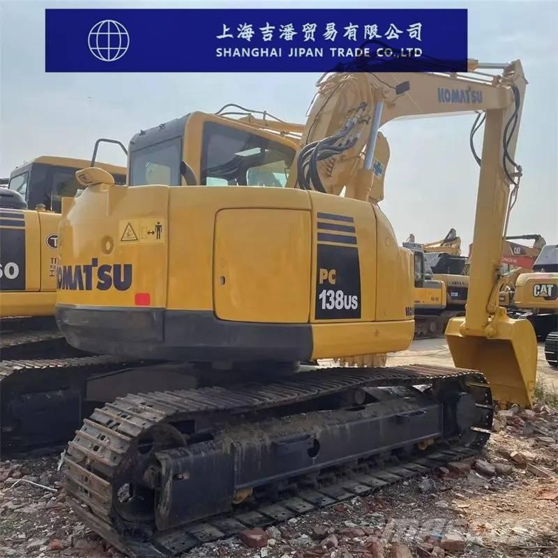 Komatsu PC 138 US Escavatori medi 7t - 12t