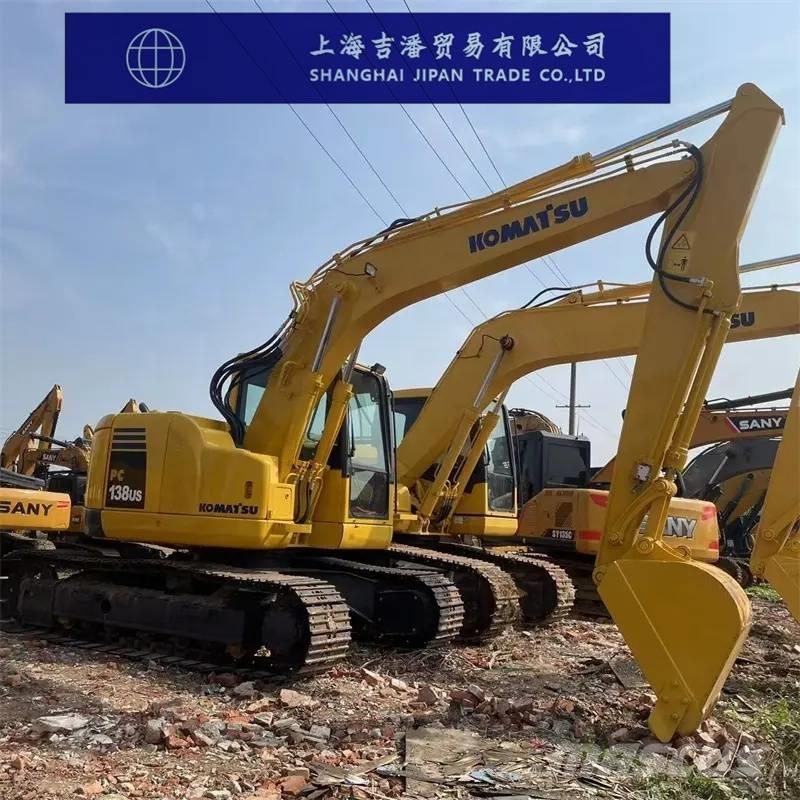 Komatsu PC 138 US Escavatori medi 7t - 12t