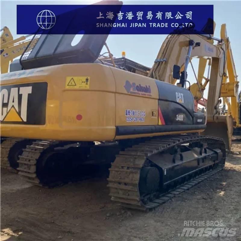 CAT 340 D Escavatori cingolati