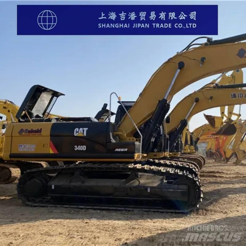 CAT 340 D Escavatori cingolati