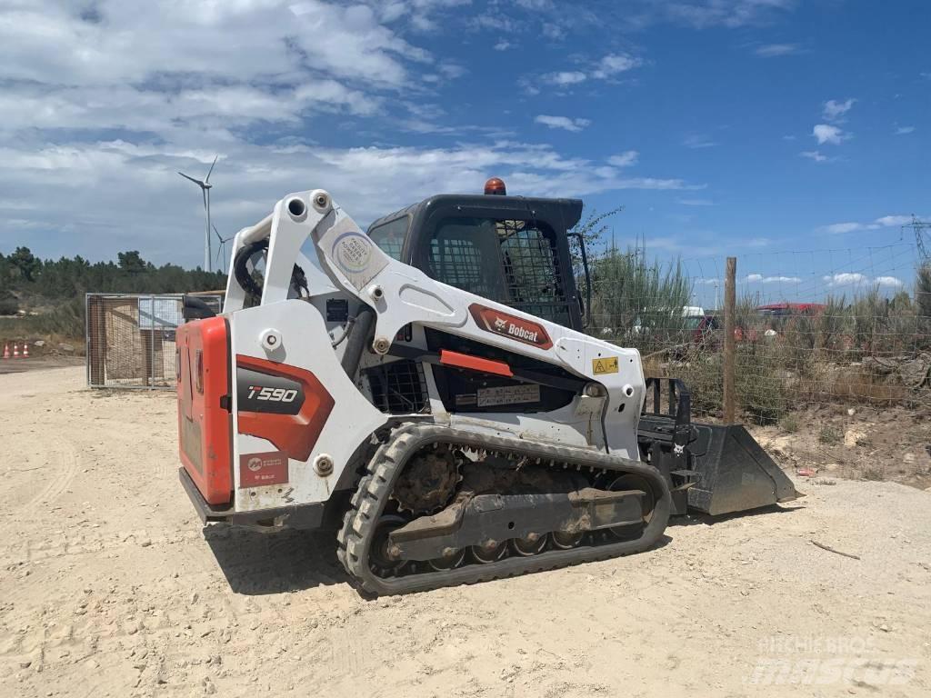 Bobcat T 590 Mini pale