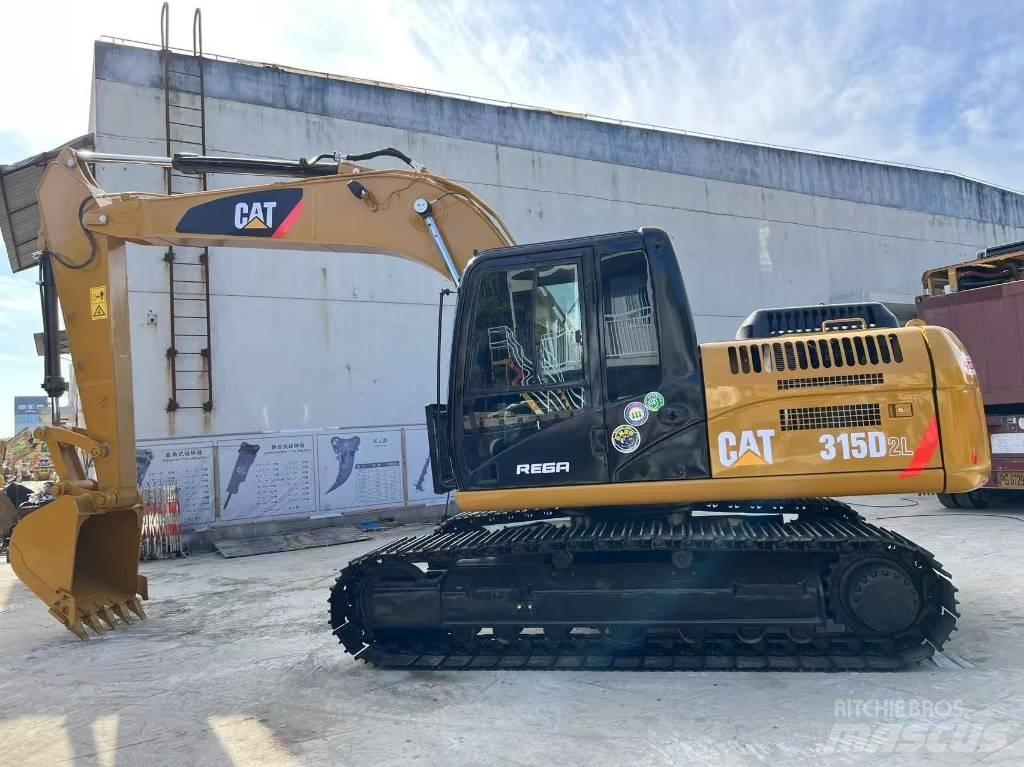 CAT 315 D Escavatori cingolati