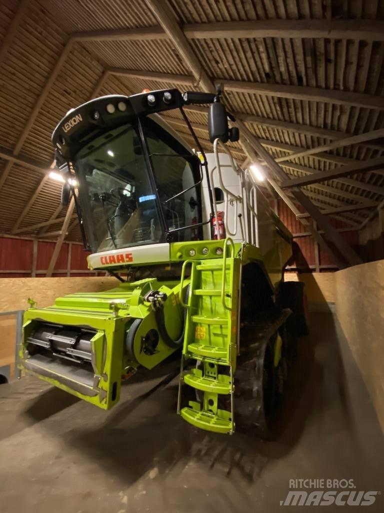 CLAAS Lexion 770 TT Mietitrebbiatrici