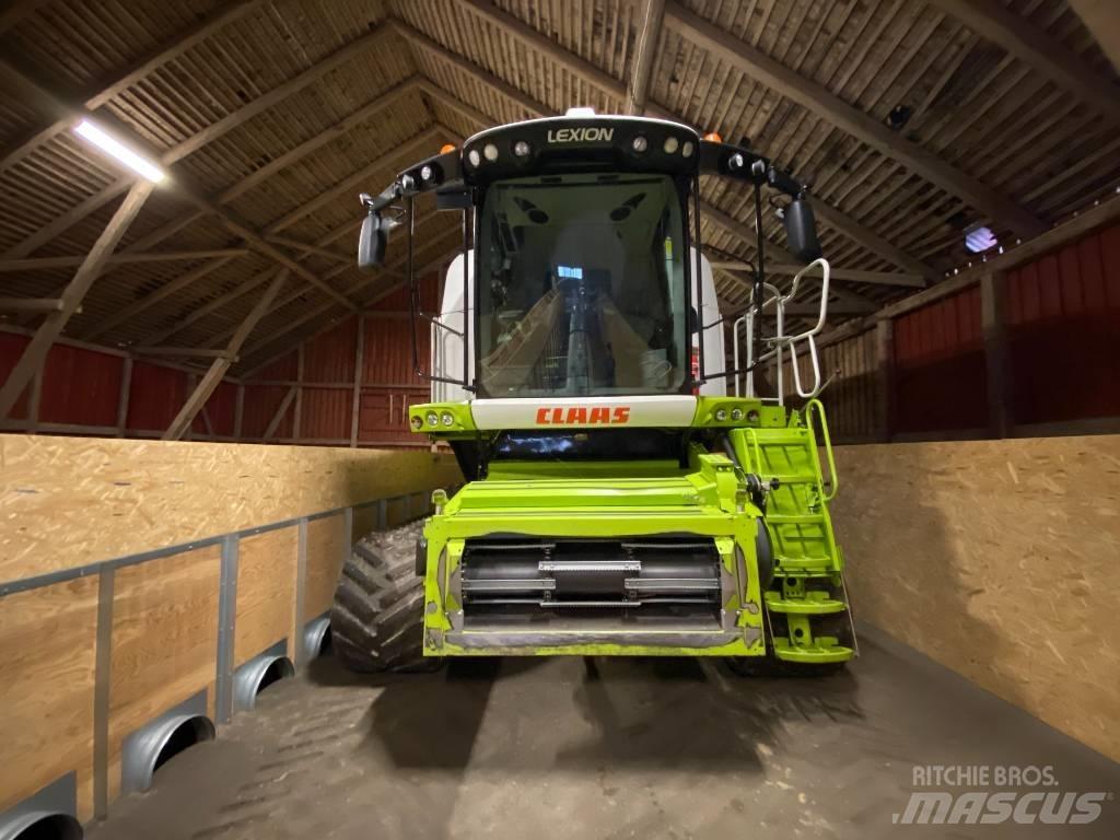 CLAAS Lexion 770 TT Mietitrebbiatrici