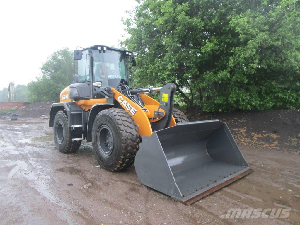 CASE 621 G Pale gommate