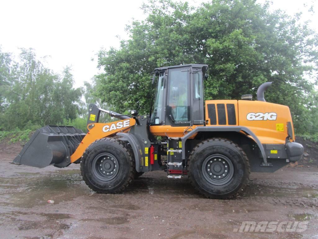 CASE 621 G Pale gommate