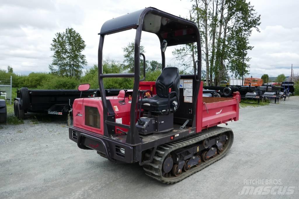 Canycom S300 Dumper cingolati